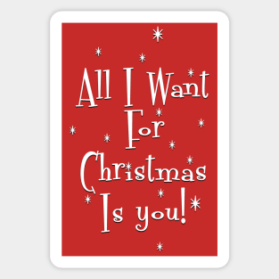 Christmas Is You Sticker